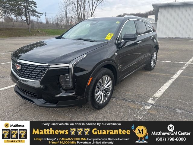 2025 Cadillac XT4 Premium Luxury AWD's photo