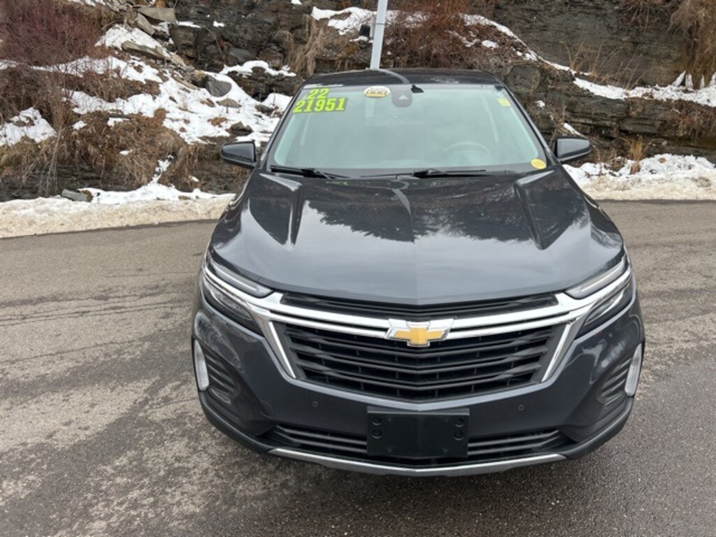 Used 2022 Chevrolet Equinox LT w/1LT SUV