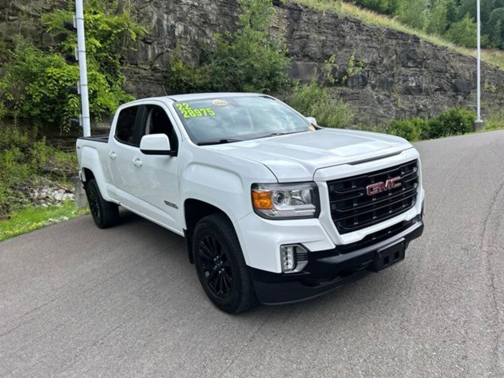 Used 2022 GMC Canyon Elevation Truck Crew Cab