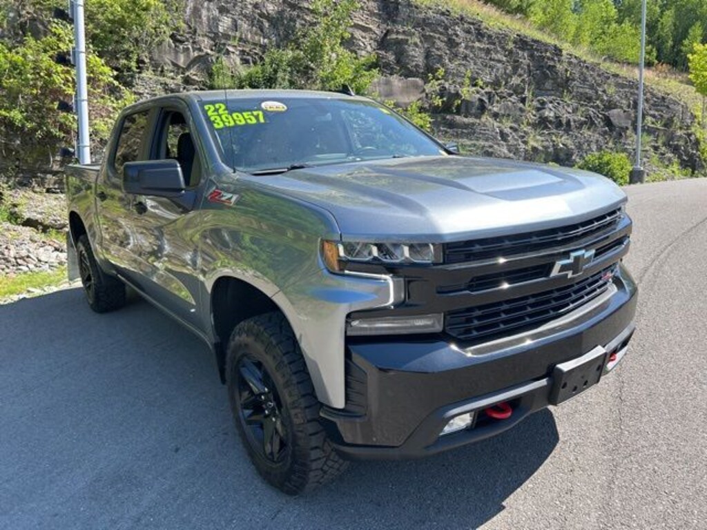 Used 2022 Chevrolet Silverado 1500 LTD LT Trail Boss Truck Crew Cab