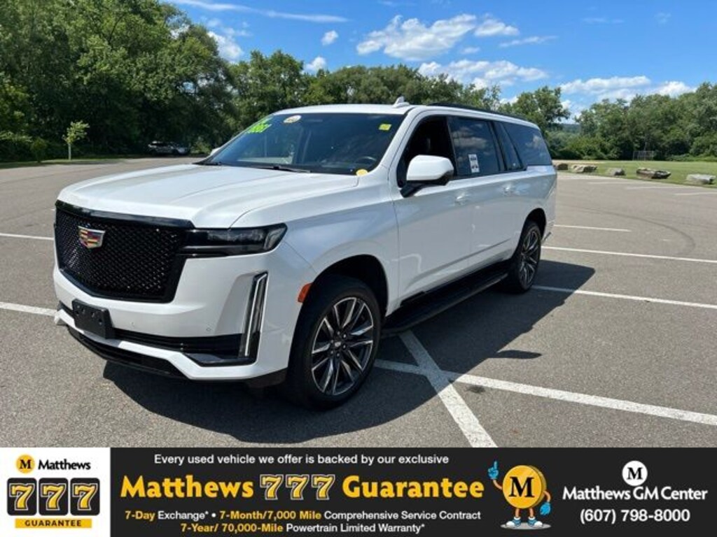 Used 2024 CADILLAC Escalade ESV Sport Platinum SUV