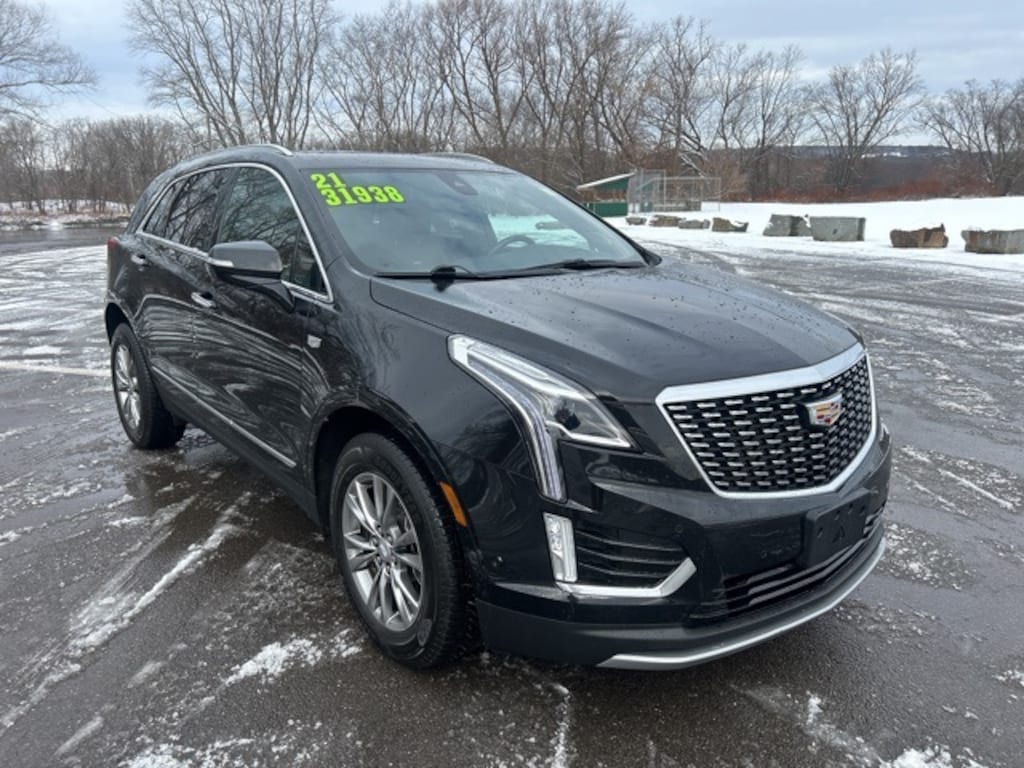 Used 2021 CADILLAC XT5 Premium Luxury SUV