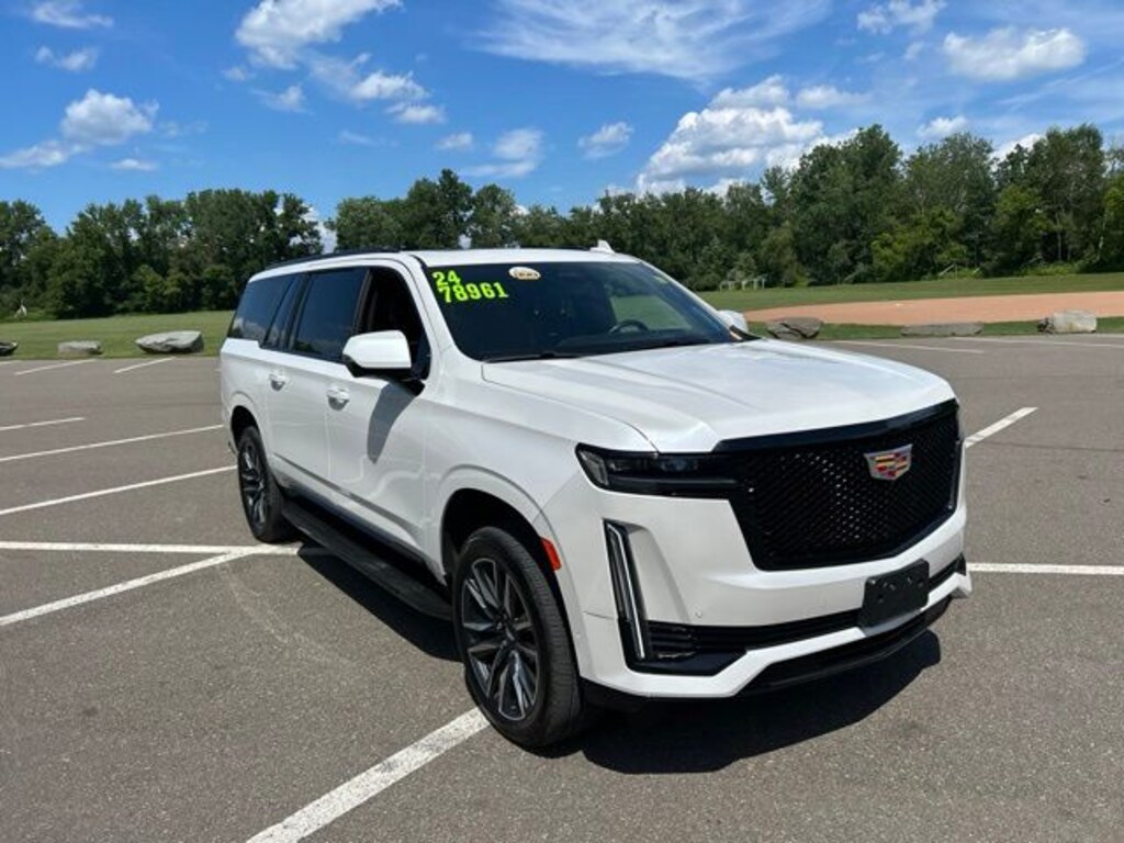 Used 2024 CADILLAC Escalade ESV Sport Platinum SUV