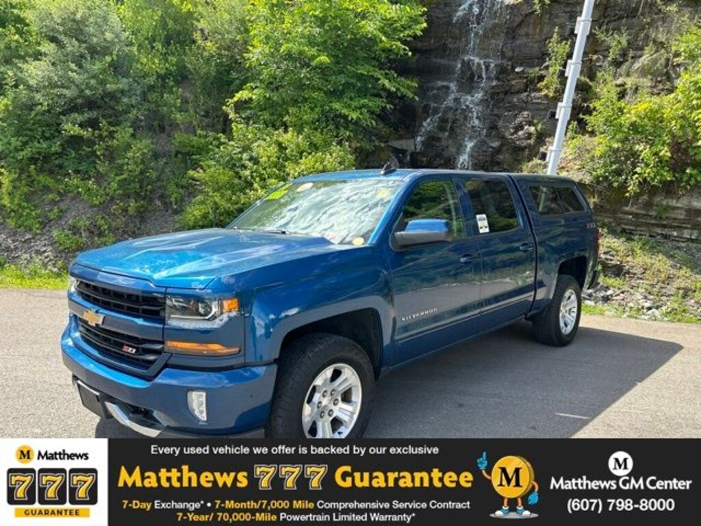 Used 2018 Chevrolet Silverado 1500 LT Truck Crew Cab