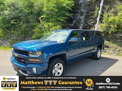2018 Chevrolet Silverado 1500 LT Truck Crew Cab