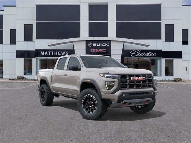 2026 GMC Canyon AT4's photo