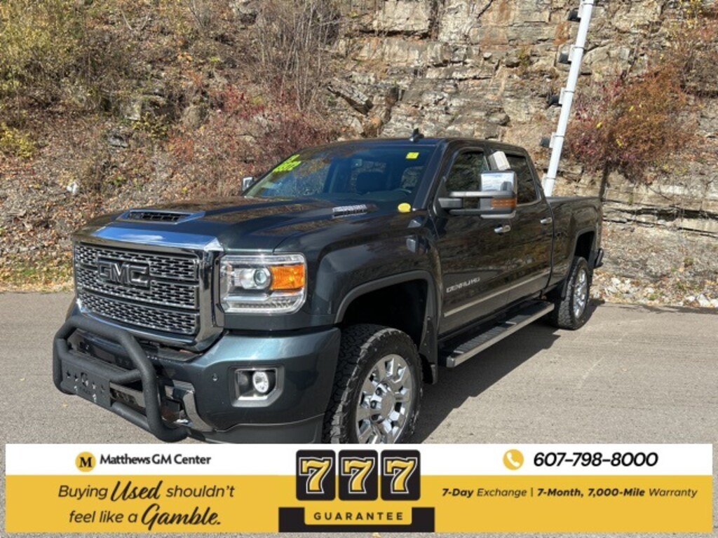 Used 2019 GMC Sierra 2500HD Denali Truck Crew Cab