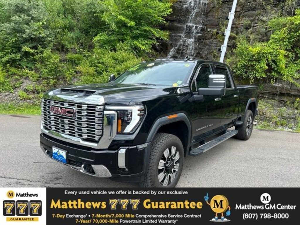 Used 2025 GMC Sierra 2500 HD Denali Truck Crew Cab