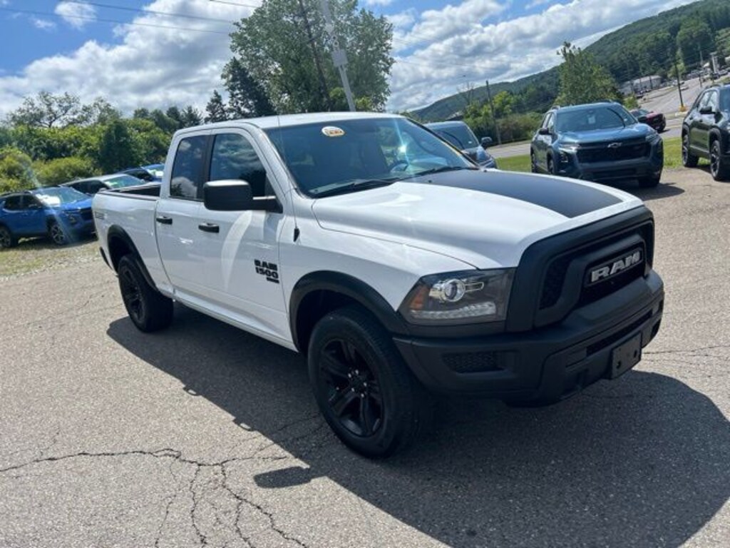 Used 2022 Ram 1500 Classic SLT Truck Quad Cab