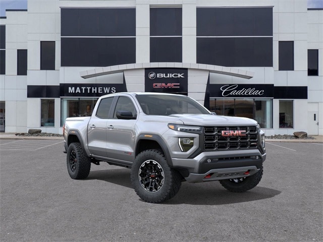 2026 GMC Canyon AT4's photo