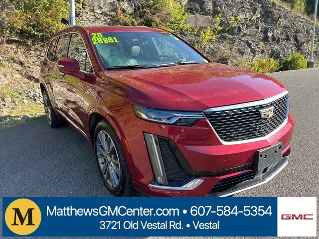 2020 Cadillac XT6 Premium Luxury photo 2