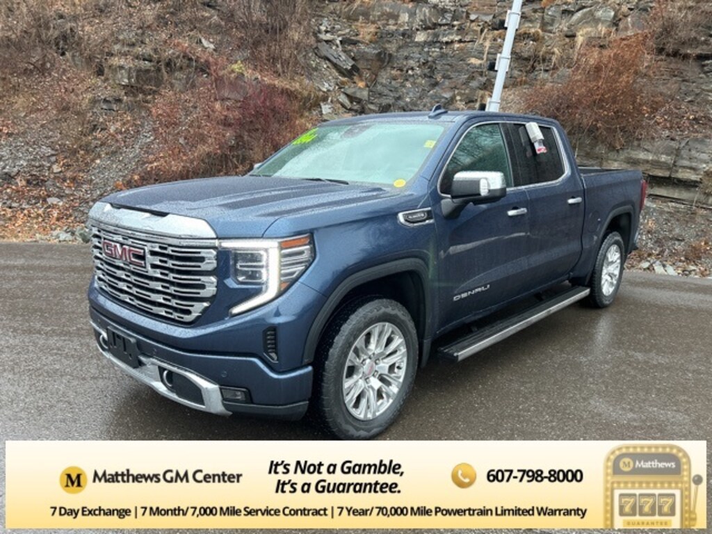 Used 2023 GMC Sierra 1500 Denali Truck Crew Cab