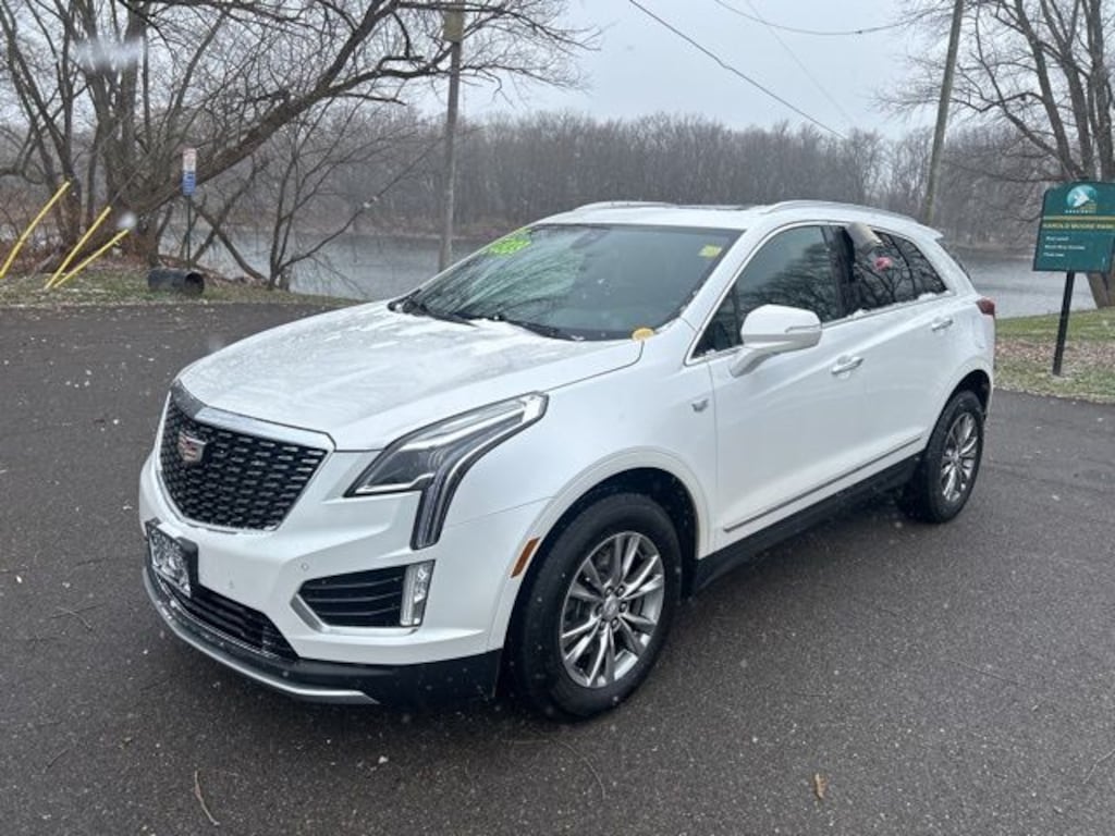 Certified 2022 CADILLAC XT5 Premium Luxury SUV