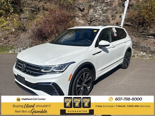 2022 Volkswagen Tiguan 2.0T SEL R-Line SUV