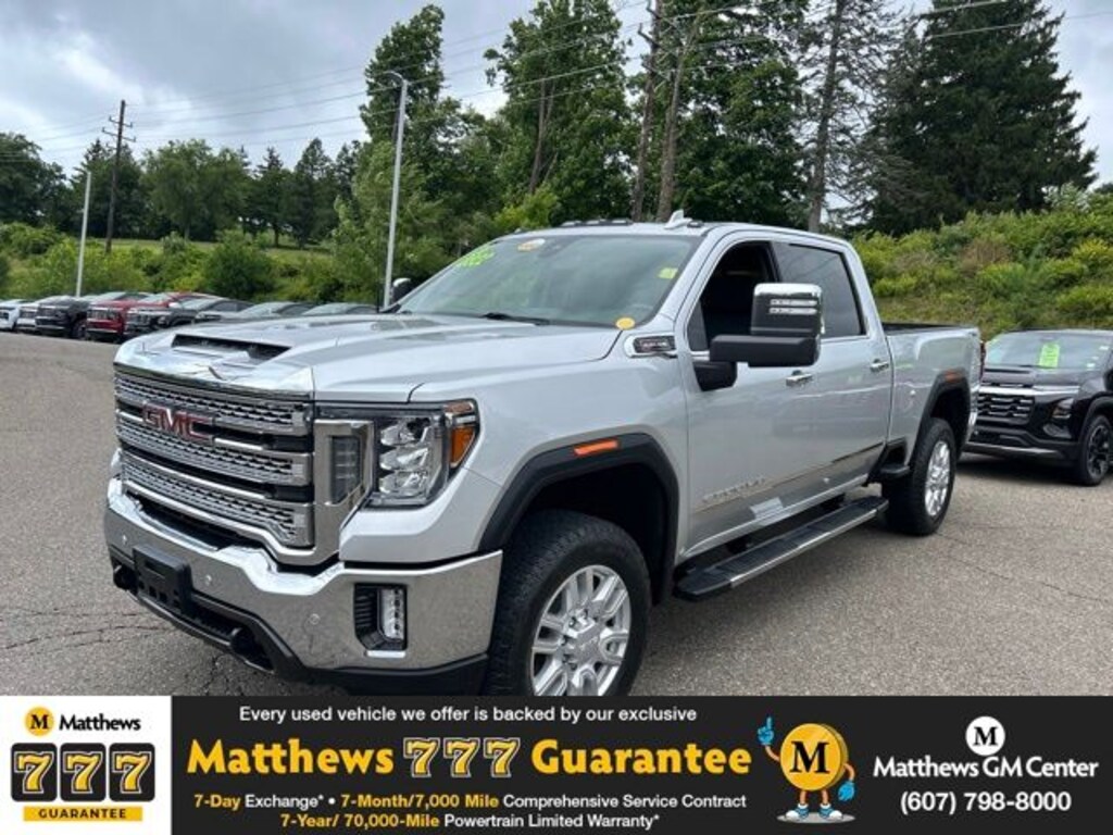 Used 2020 GMC Sierra 2500HD SLT Truck Crew Cab