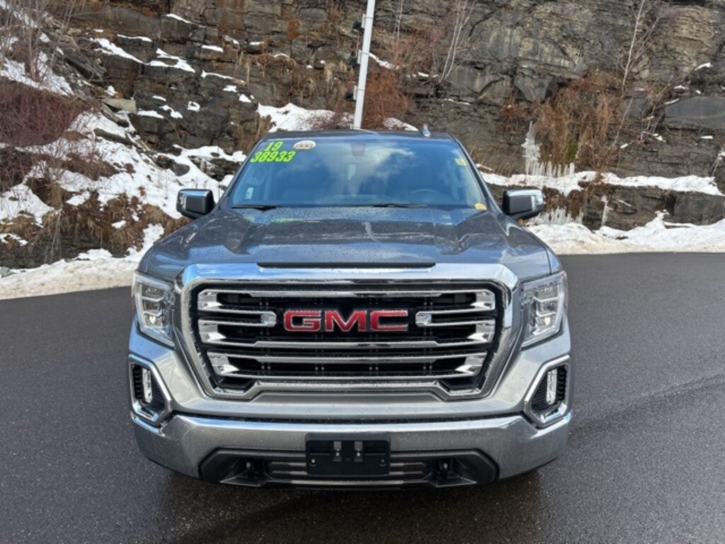Used 2019 GMC Sierra 1500 SLT Truck Crew Cab