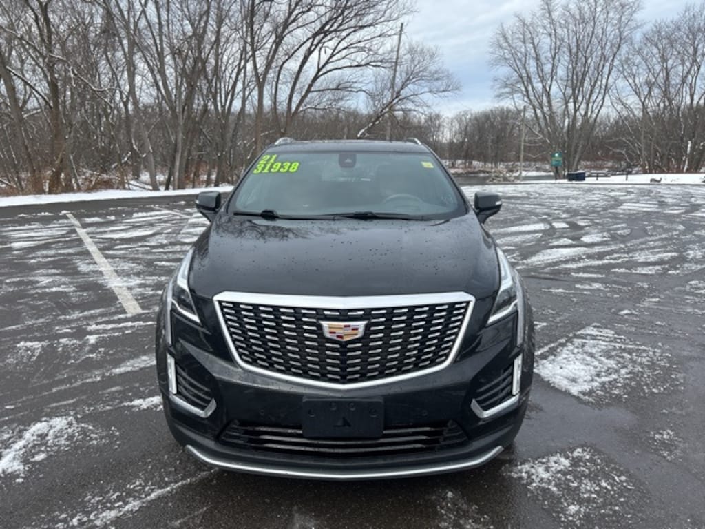 Used 2021 CADILLAC XT5 Premium Luxury SUV