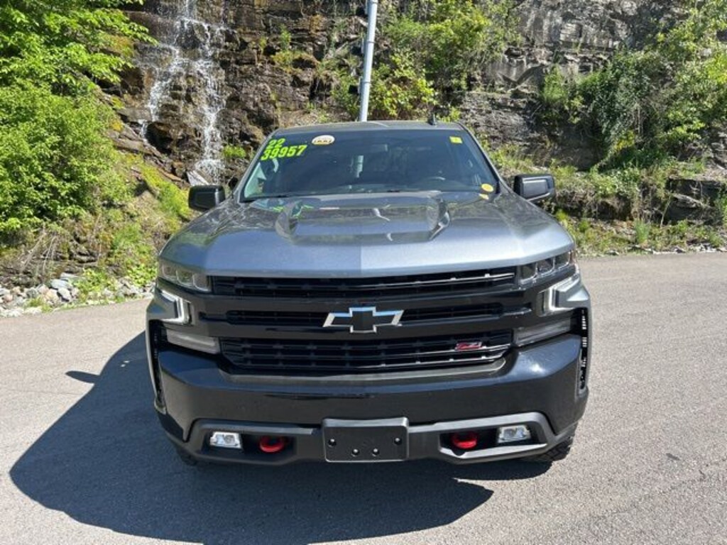 Used 2022 Chevrolet Silverado 1500 LTD LT Trail Boss Truck Crew Cab