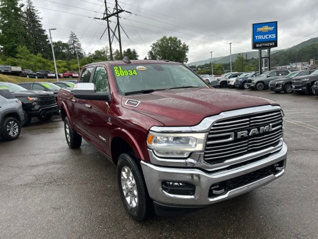 Used 2021 Ram 2500 Laramie Truck Crew Cab