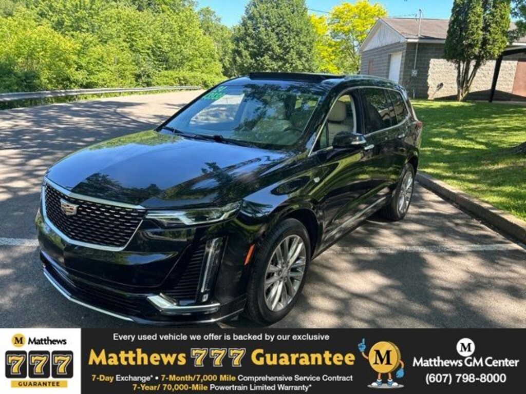 Used 2024 CADILLAC XT6 Premium Luxury SUV