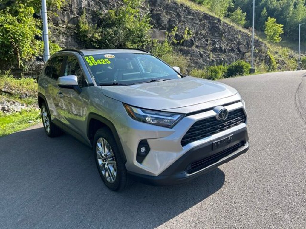 Used 2023 Toyota RAV4 XLE Premium SUV