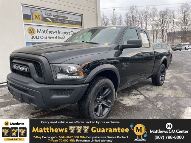 2022 RAM 1500 Classic Warlock 4x4 Quad Cab 6'4's photo