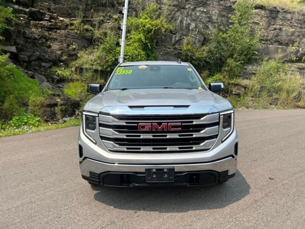 Used 2022 GMC Sierra 1500 SLE Truck Double Cab