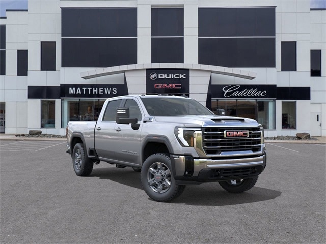 2026 GMC Sierra 2500HD SLE's photo