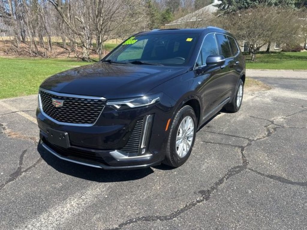 Certified 2021 CADILLAC XT6 Luxury SUV