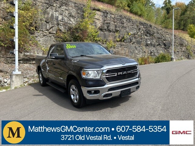 2021 Ram 1500 Big Horn Lone Star photo 3