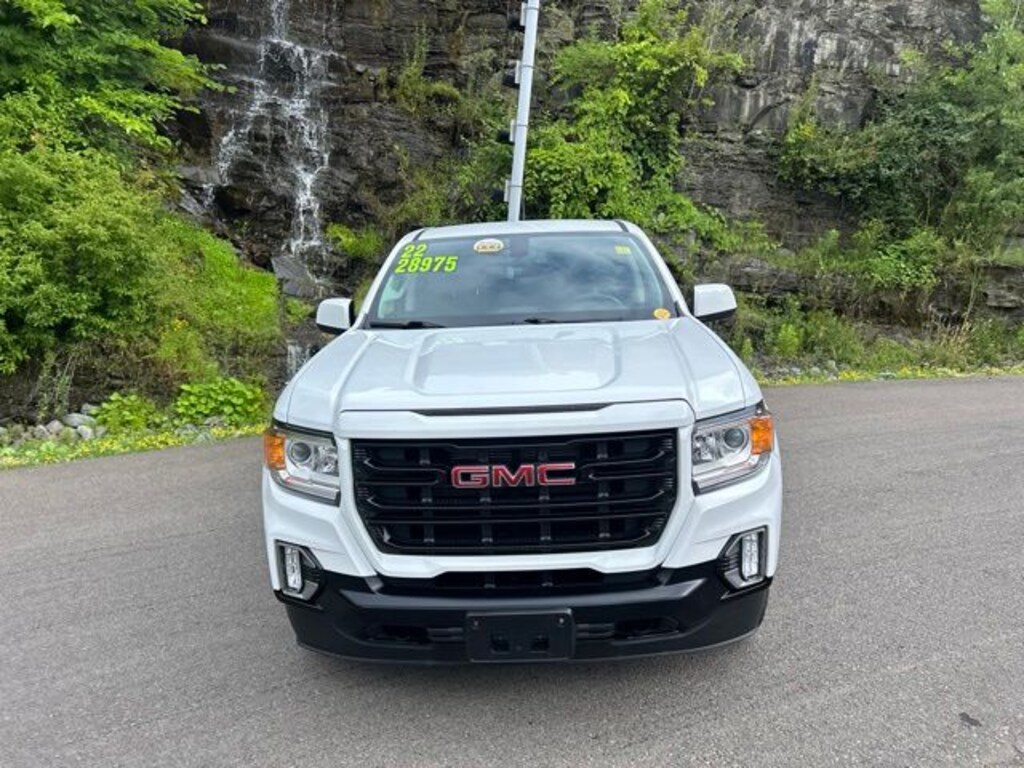 Used 2022 GMC Canyon Elevation Truck Crew Cab
