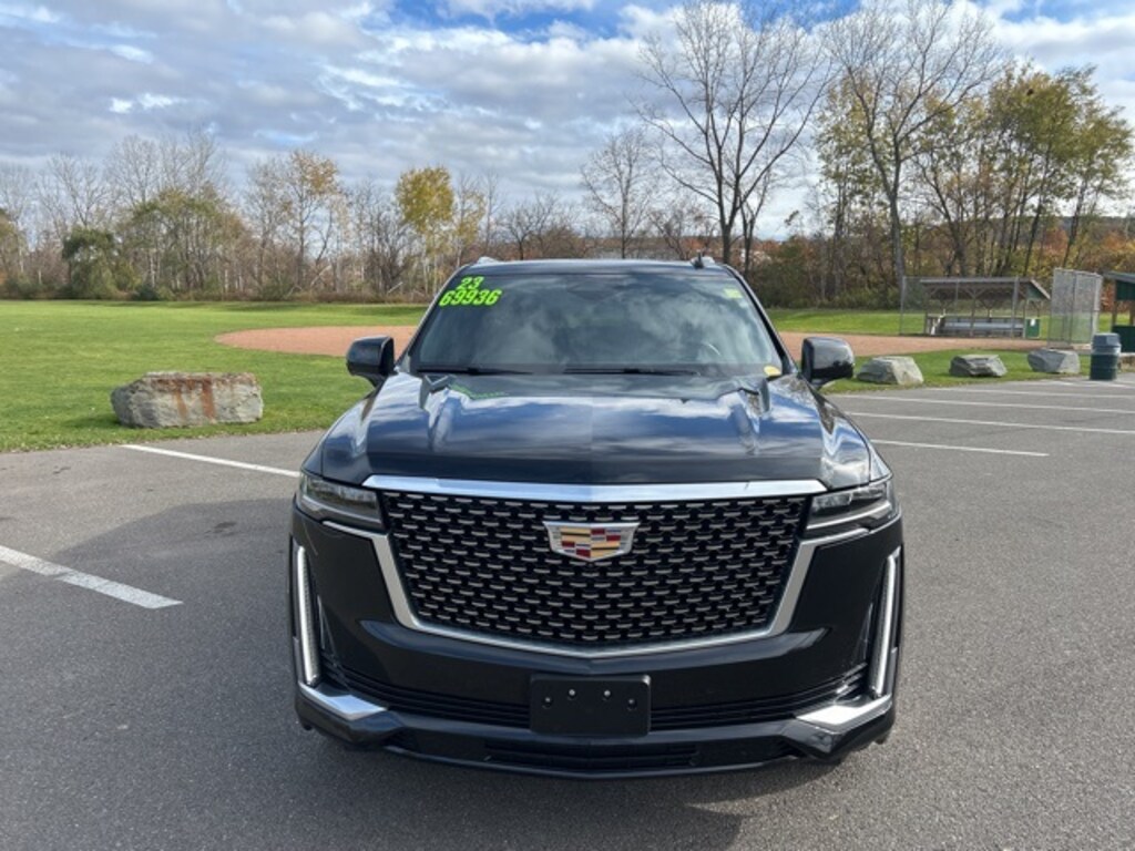 Used 2023 CADILLAC Escalade Premium Luxury SUV