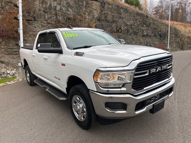 2021 Ram 2500 Big Horn photo 3