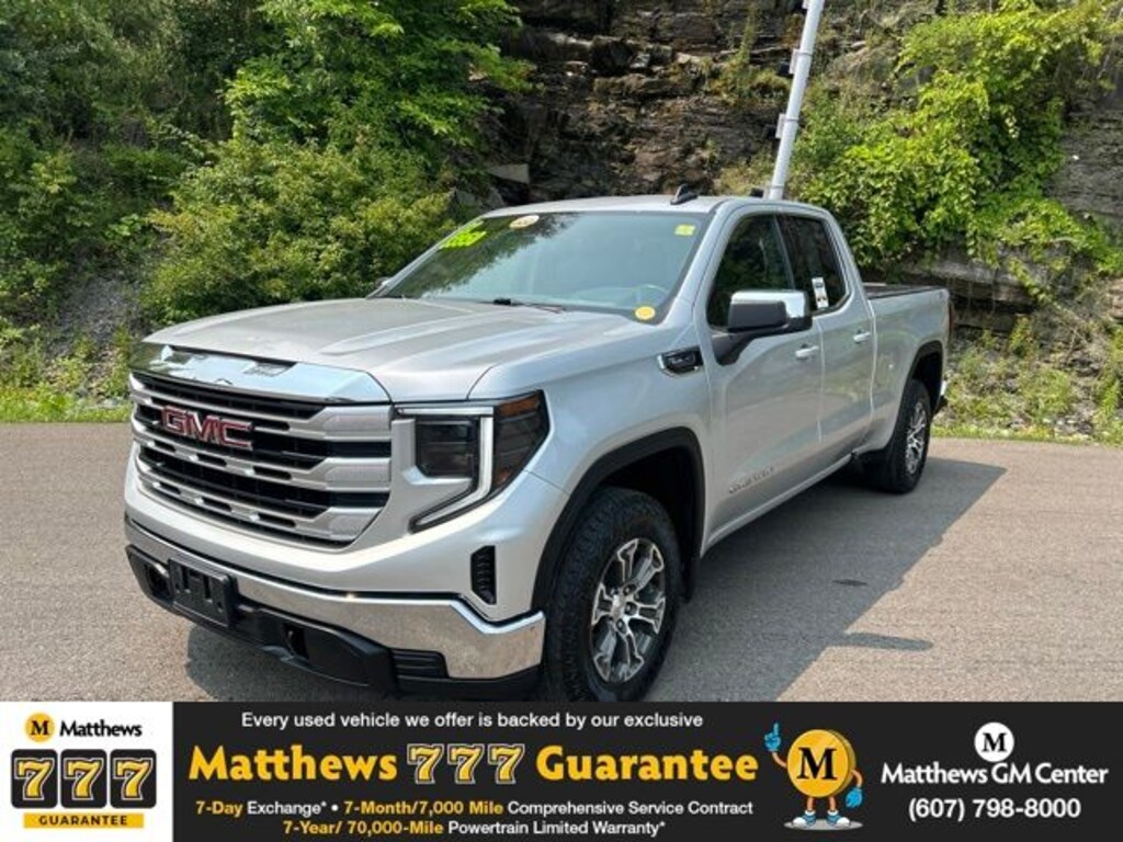 Used 2022 GMC Sierra 1500 SLE Truck Double Cab