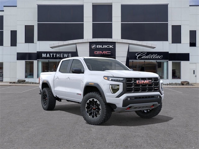 2026 GMC Canyon AT4's photo