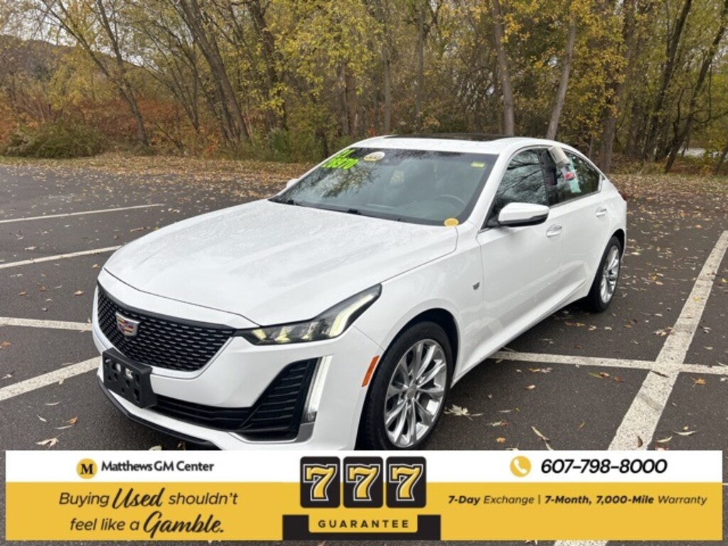Used 2021 CADILLAC CT5 Premium Luxury Sedan