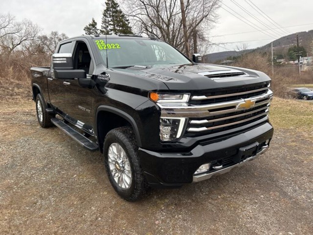 Used 2022 Chevrolet Silverado 2500 HD High Country Truck Crew Cab