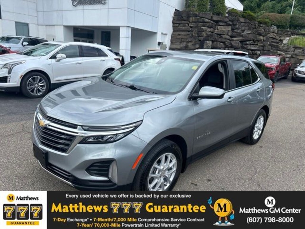 Used 2023 Chevrolet Equinox LT w/1LT SUV