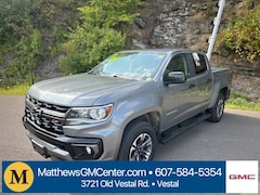 2021 Chevrolet Colorado Z71 Truck Crew Cab