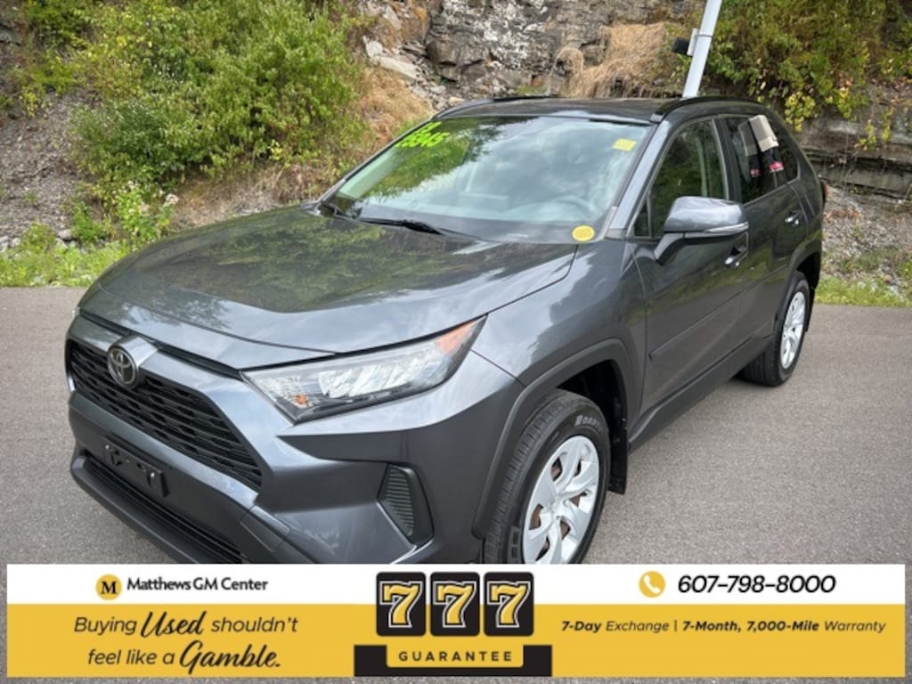 Used 2019 Toyota RAV4 LE SUV