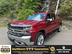2019 Chevrolet Silverado 1500 LTZ Truck Crew Cab