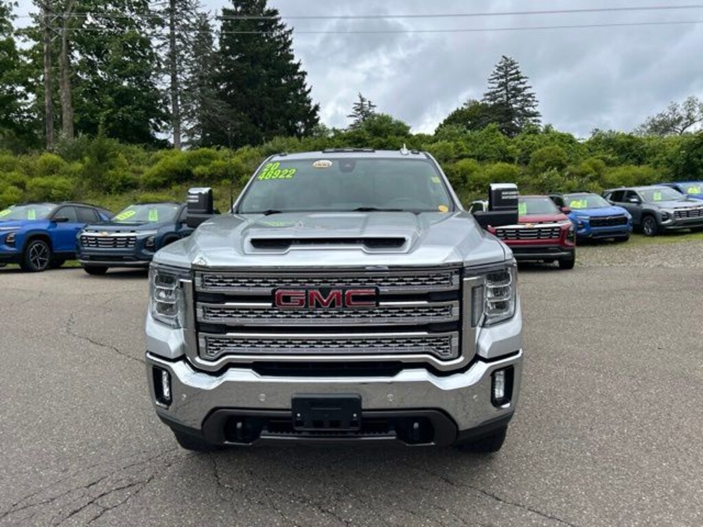 Used 2020 GMC Sierra 2500HD SLT Truck Crew Cab
