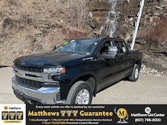 2021 Chevrolet Silverado 1500 LT Truck Crew Cab