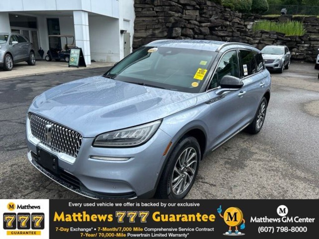 Used 2022 Lincoln Corsair Standard SUV