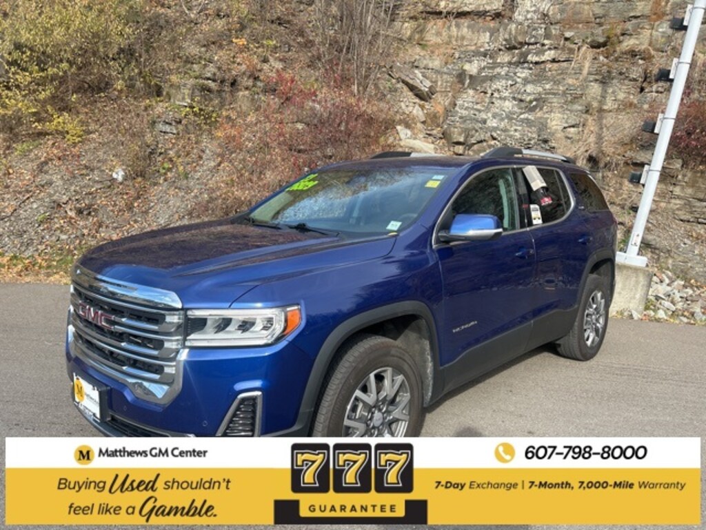 Used 2023 GMC Acadia SLE SUV