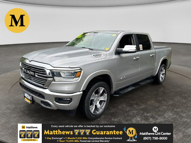 Used 2022 Ram 1500 Laramie Truck Crew Cab
