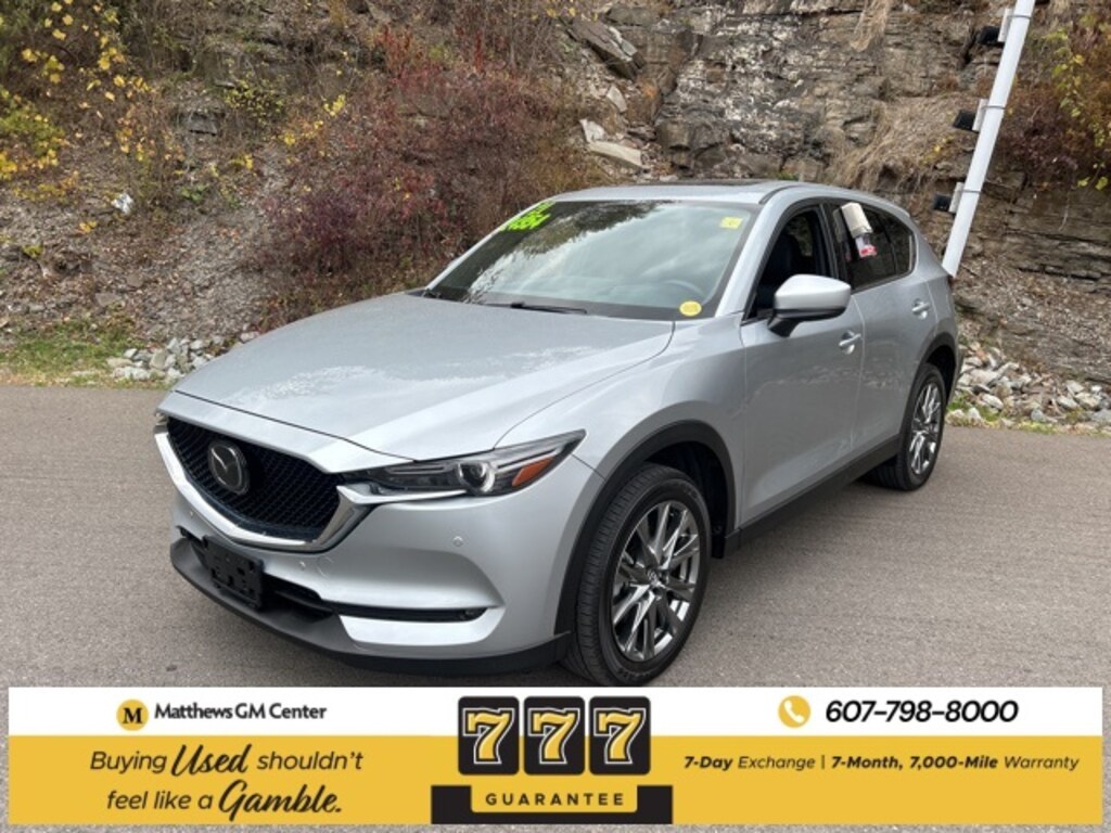 Used 2021 Mazda CX-5 Signature SUV