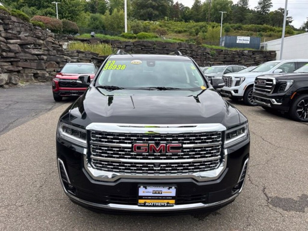 Used 2023 GMC Acadia Denali SUV