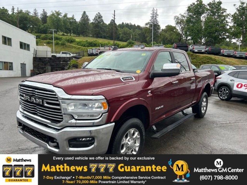 Used 2021 Ram 2500 Laramie Truck Crew Cab
