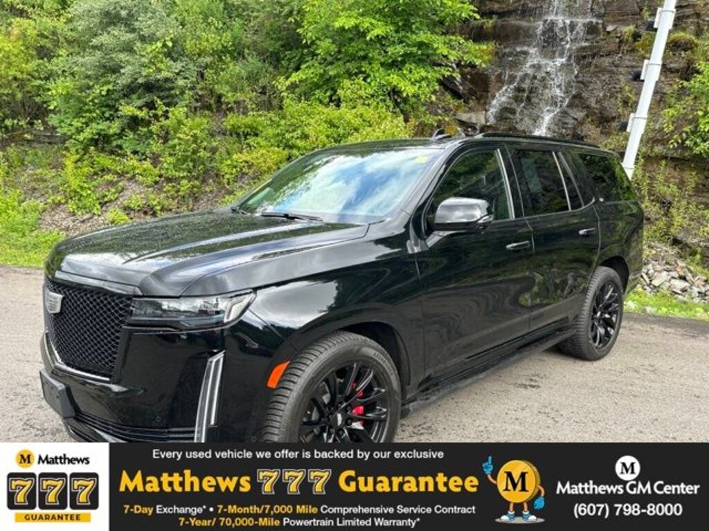Used 2023 CADILLAC Escalade Sport Platinum SUV